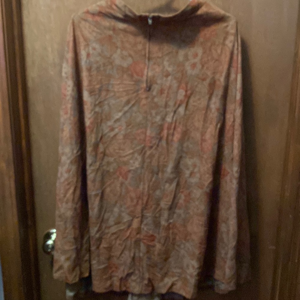 Quarter Zip Cloak - image 1